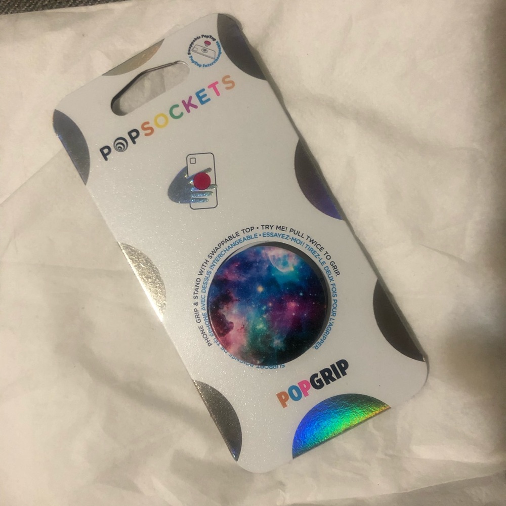 PopSocket Blue Nebula - Picture 4 of 4